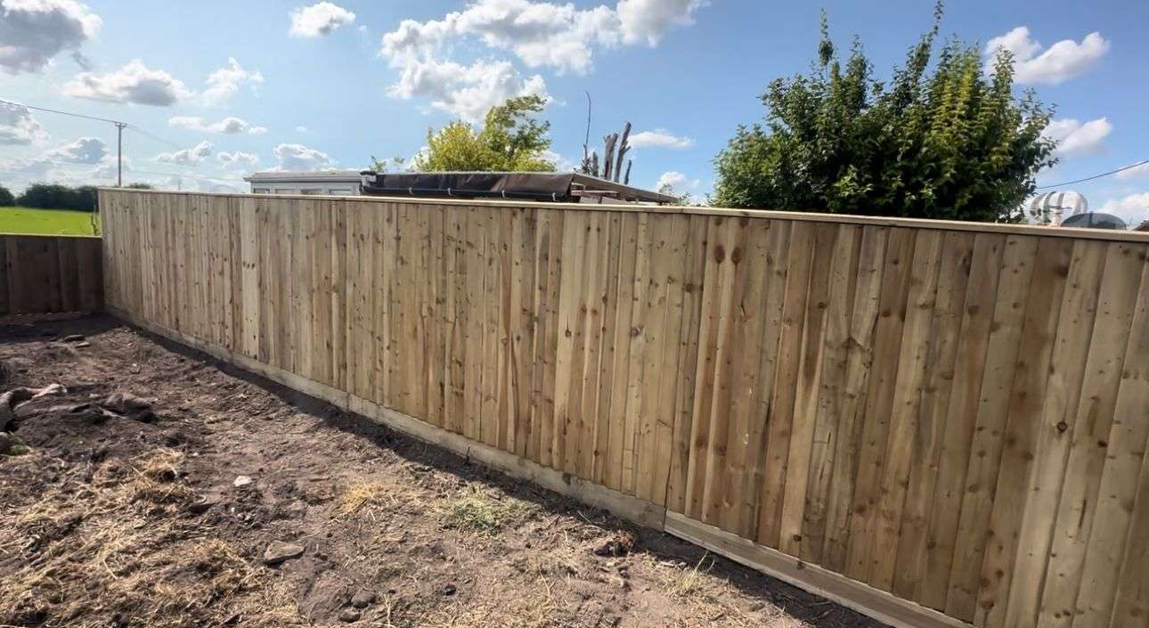 Fencing services