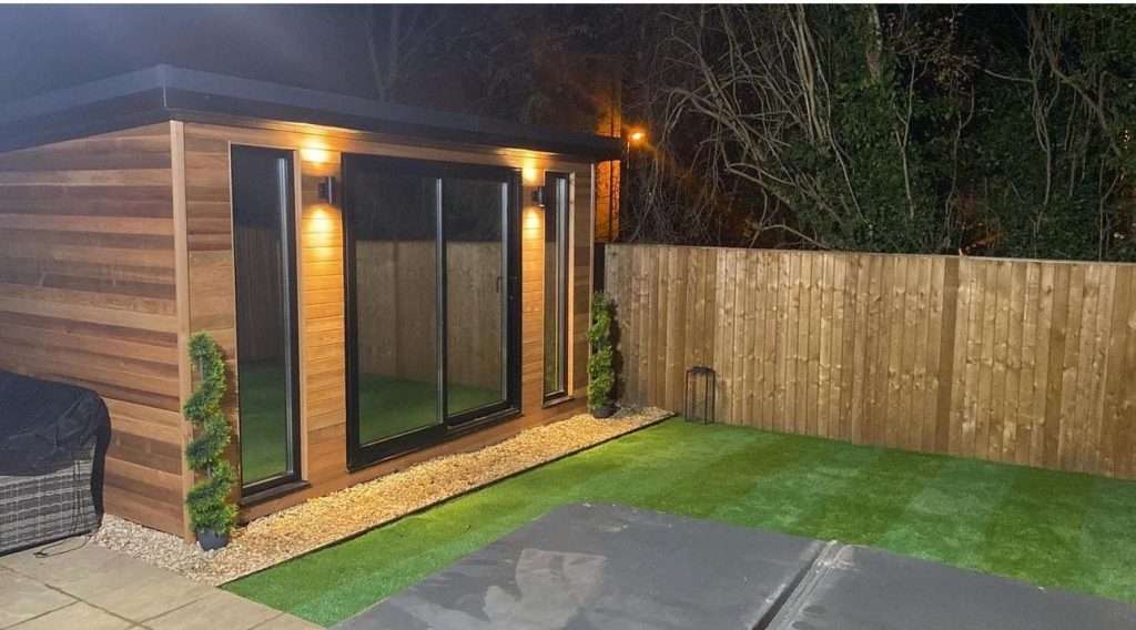 Garden rooms