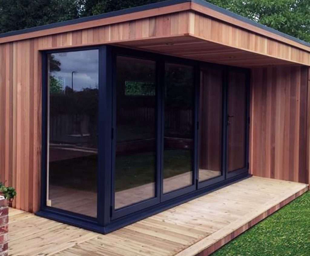 Garden rooms
